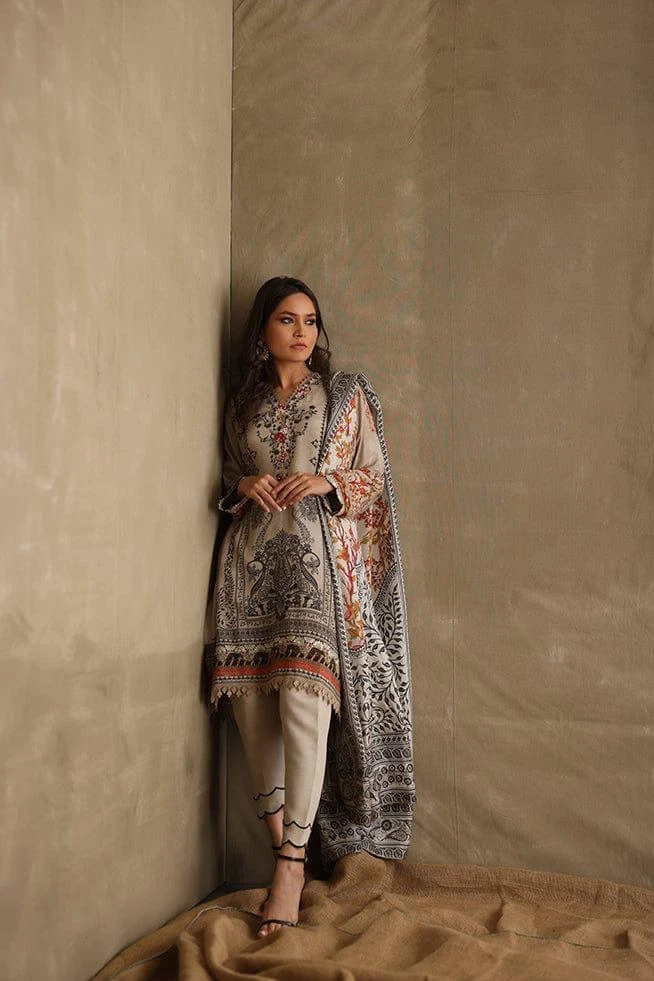Afsana Zeel Cotton Wholesale Pakistani Readymade Salwar Suit Catalog — Wholesale Salwar Suits, MPA wholesale from Surat - Gallery Image 2